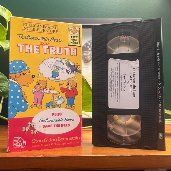 Vintage The Berenstain Bears VHS Bundle - Children’s Kids Videos VHS Movies - Picture 3 of 5